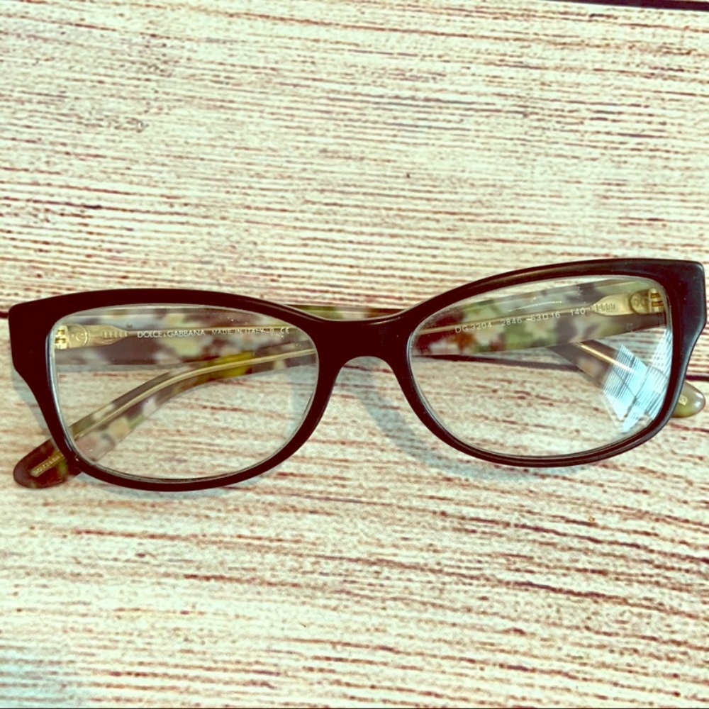 Dolce & Gabbana Prescription Glasses